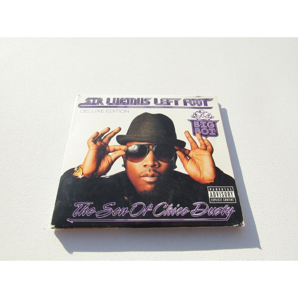 Big Boi - The Son Of Chico Dusty CD+DVD 2012 Deluxe Edition Hip Hop Def Jam